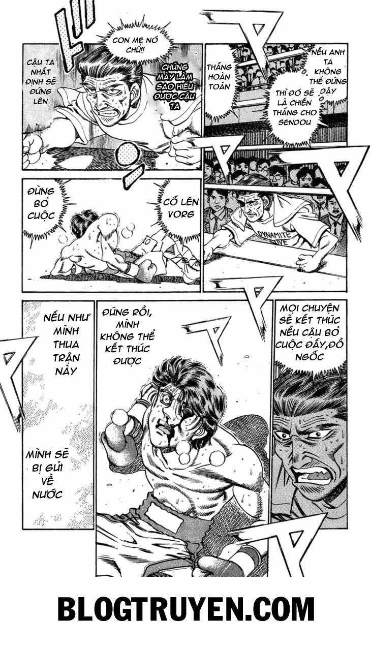Hajime No Ippo - Chapter 203 - Trang 4