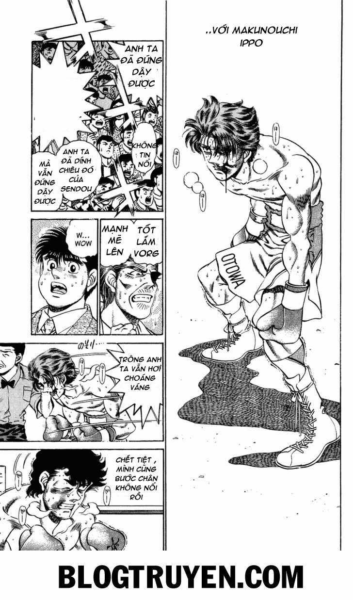 Hajime No Ippo - Chapter 203 - Trang 6