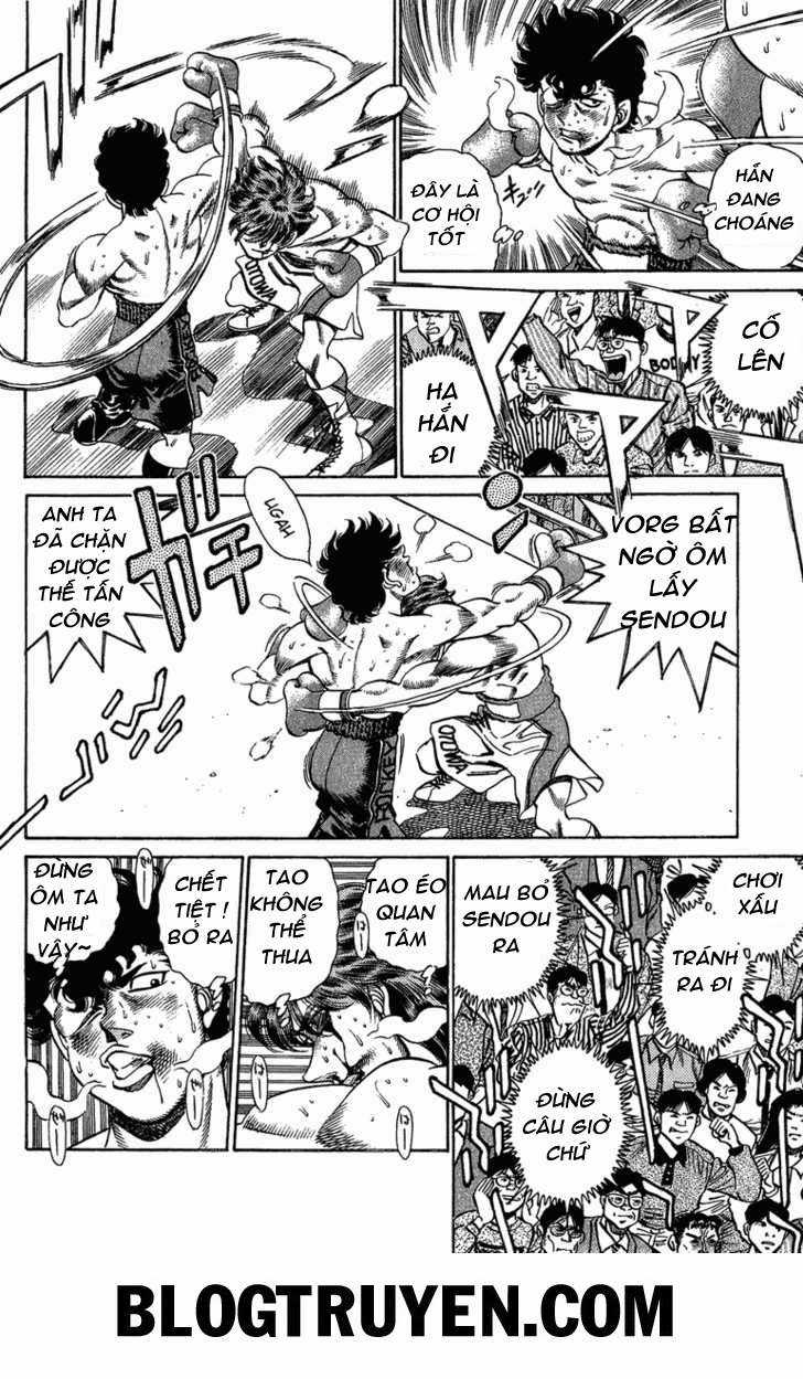 Hajime No Ippo - Chapter 203 - Trang 7