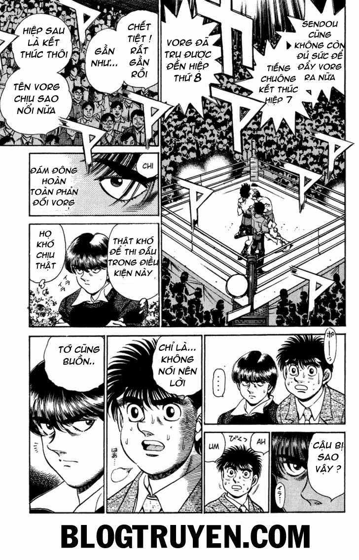 Hajime No Ippo - Chapter 203 - Trang 8