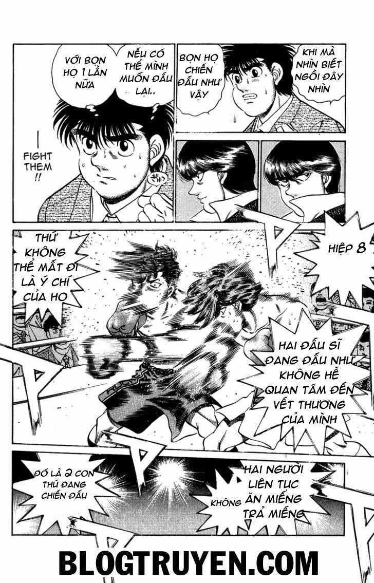 Hajime No Ippo - Chapter 203 - Trang 9