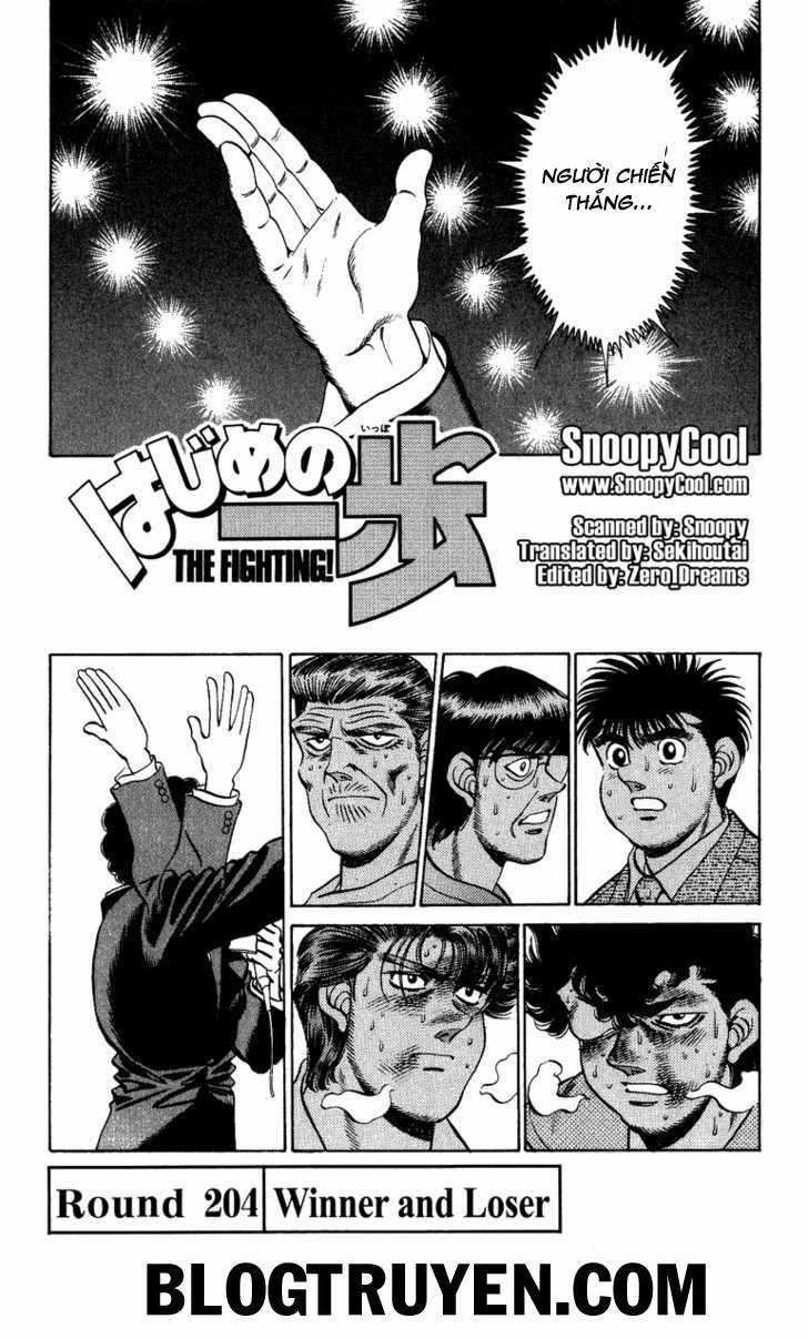Hajime No Ippo - Chapter 204 - Trang 2
