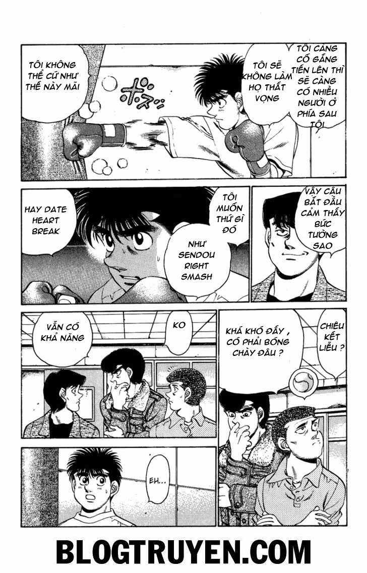 Hajime No Ippo - Chapter 204 - Trang 16