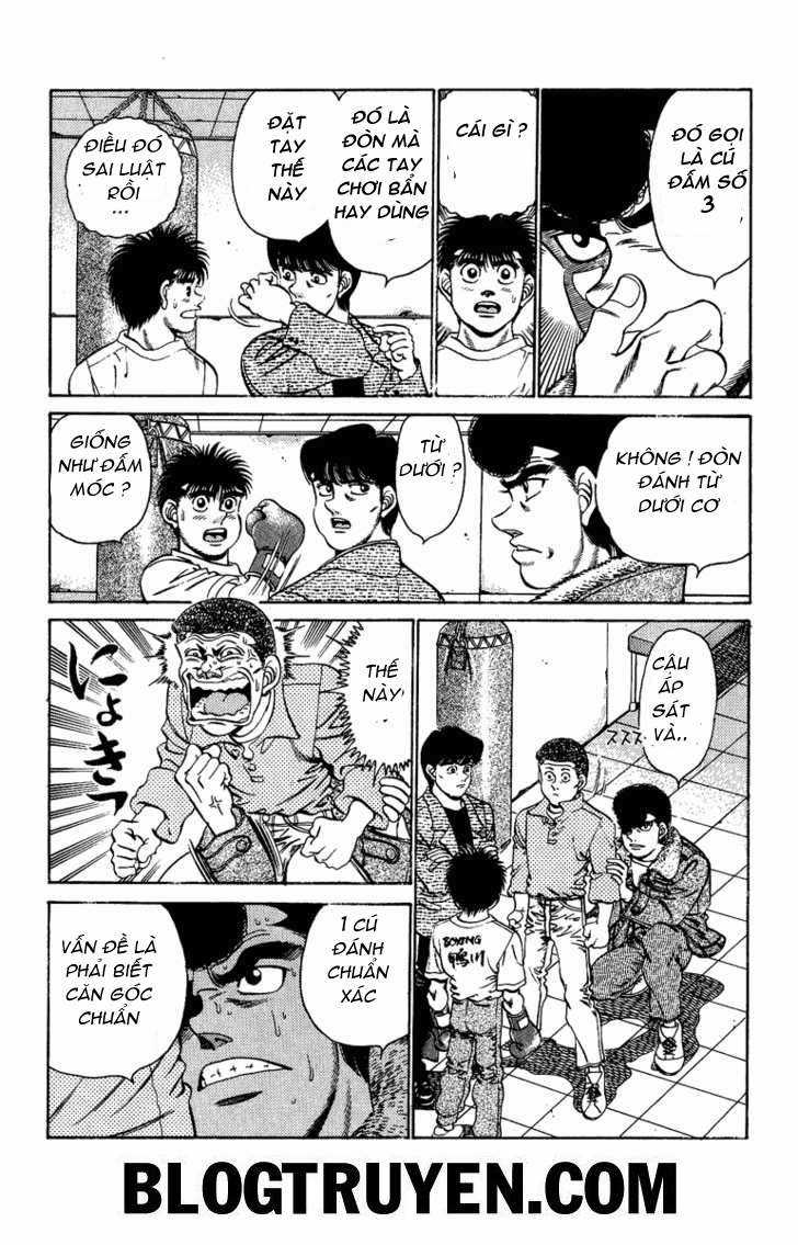 Hajime No Ippo - Chapter 204 - Trang 17