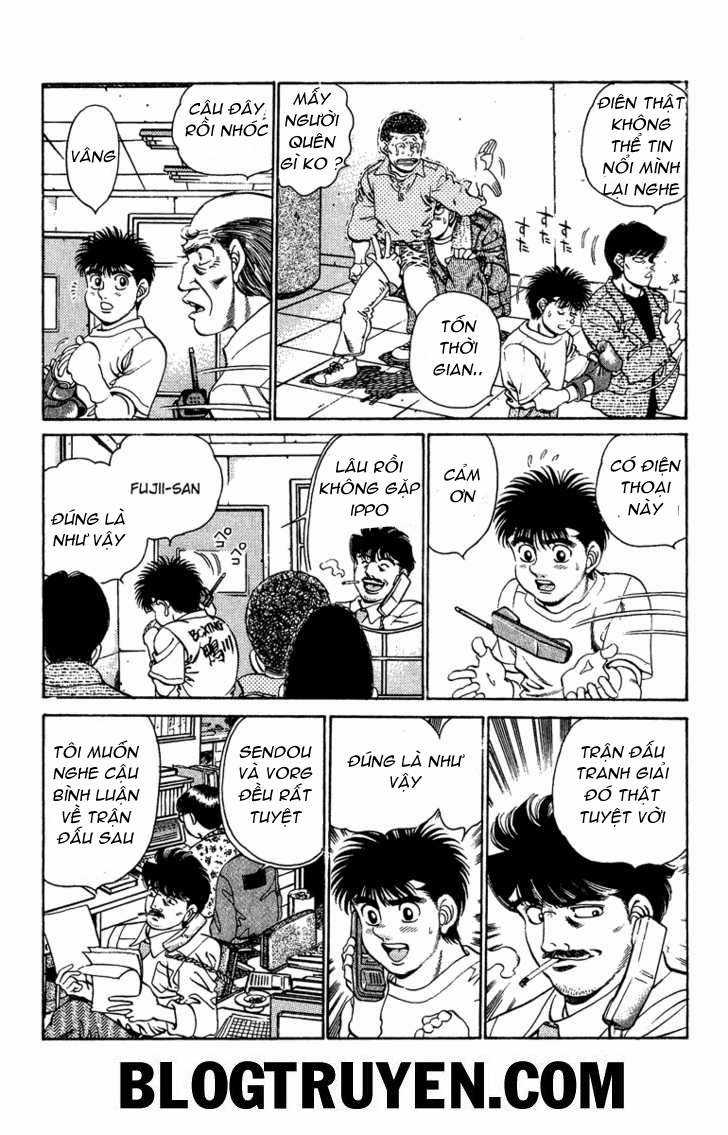 Hajime No Ippo - Chapter 204 - Trang 18