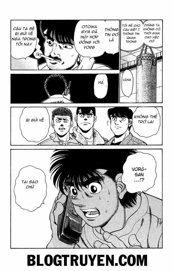 Hajime No Ippo - Chapter 204 - Trang 19