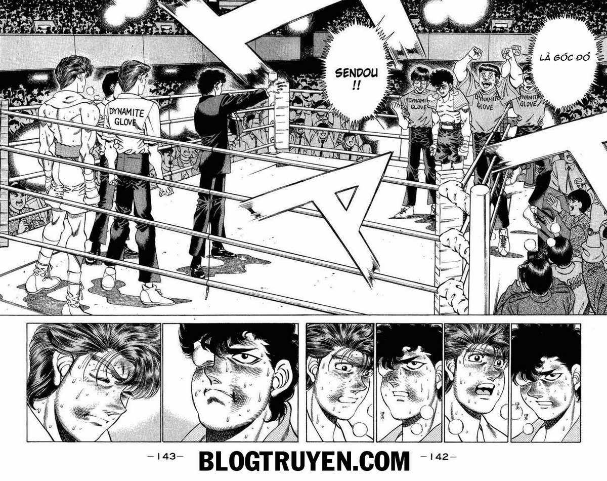Hajime No Ippo - Chapter 204 - Trang 3