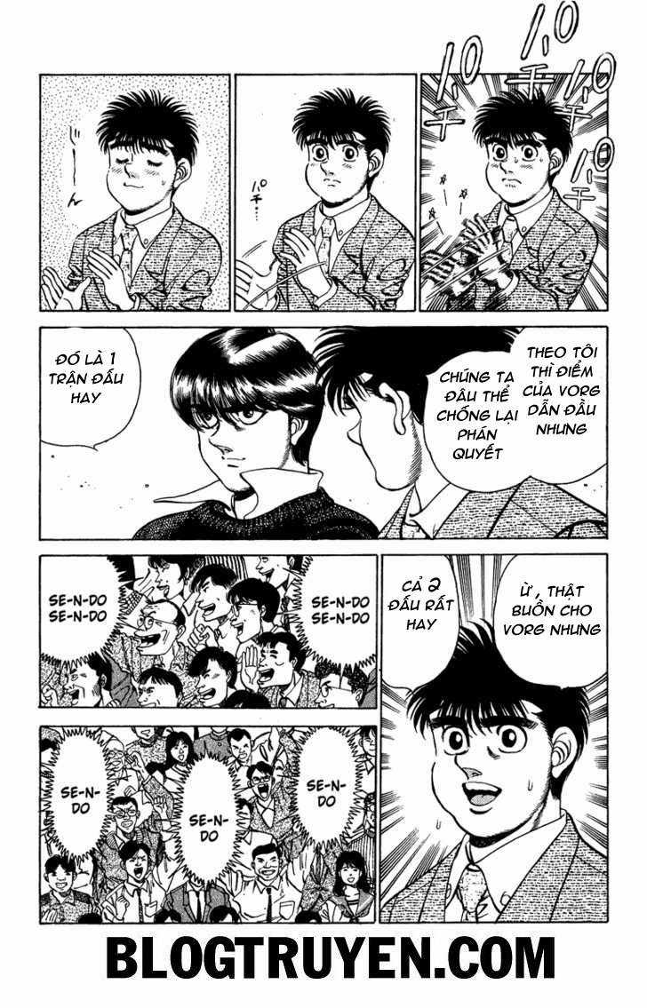 Hajime No Ippo - Chapter 204 - Trang 9