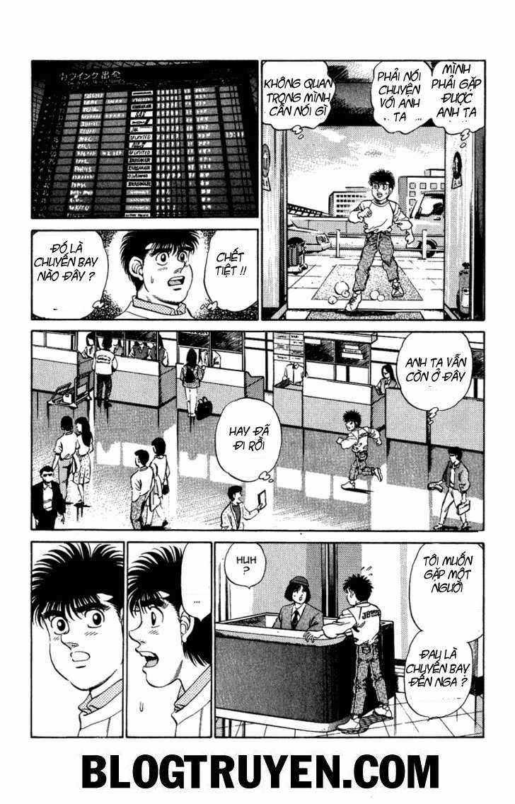 Hajime No Ippo - Chapter 205 - Trang 10