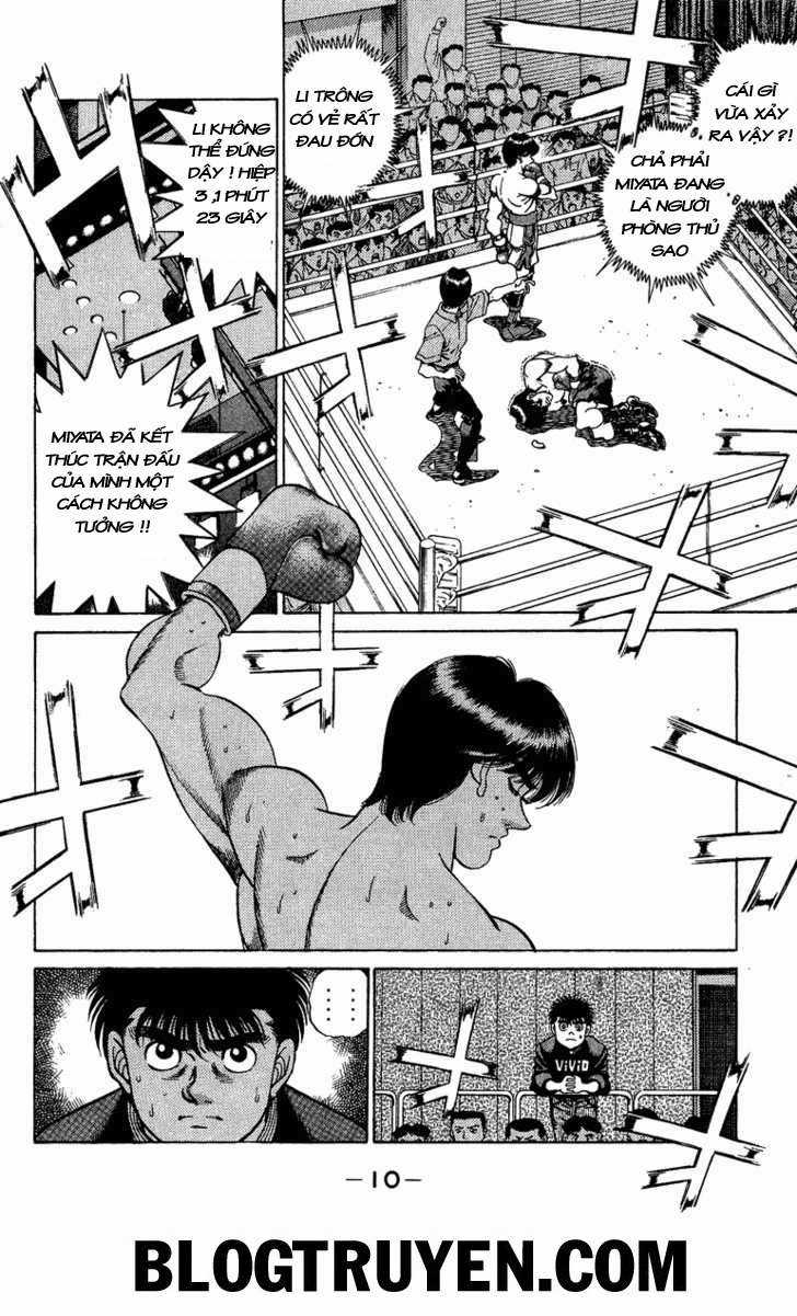 Hajime No Ippo - Chapter 206 - Trang 11