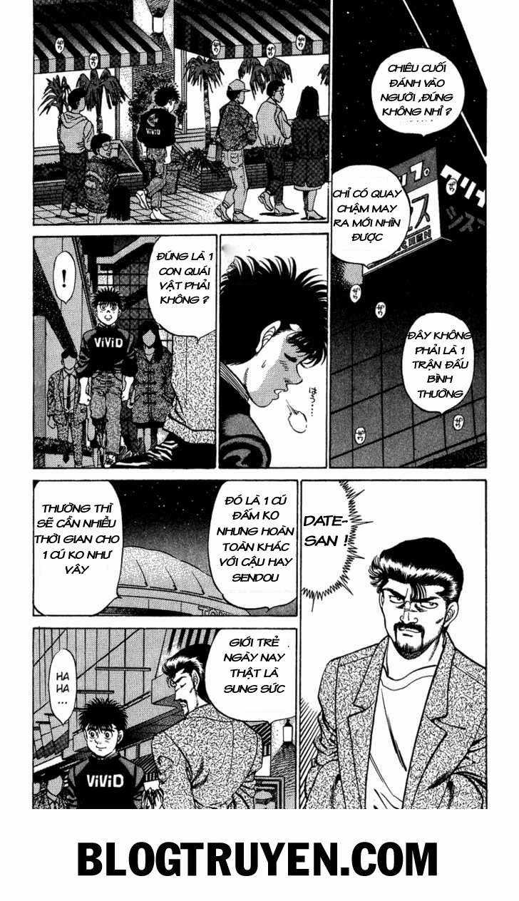 Hajime No Ippo - Chapter 206 - Trang 12