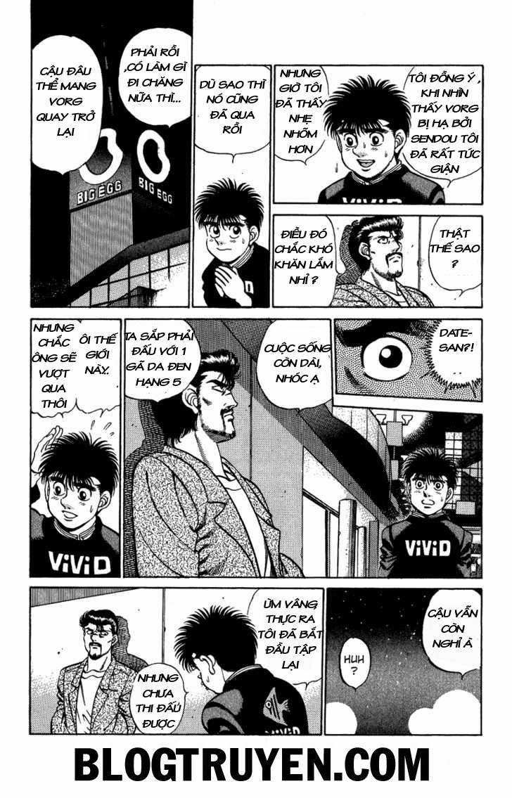 Hajime No Ippo - Chapter 206 - Trang 13