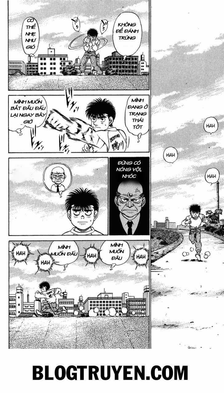 Hajime No Ippo - Chapter 206 - Trang 15