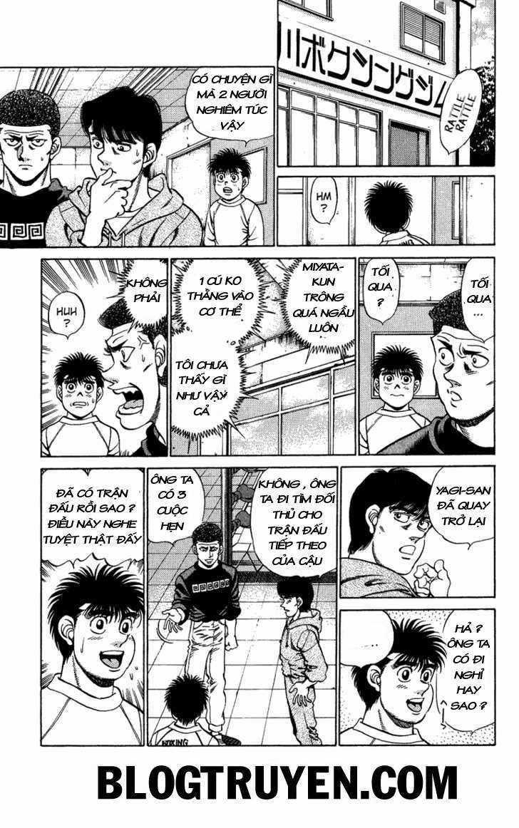 Hajime No Ippo - Chapter 206 - Trang 16