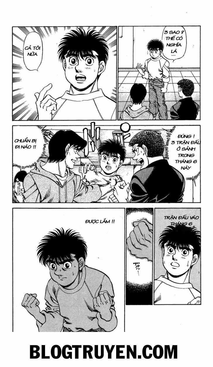 Hajime No Ippo - Chapter 206 - Trang 17