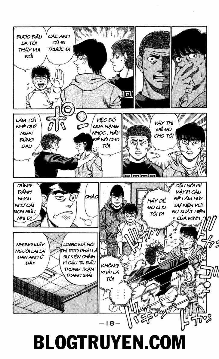 Hajime No Ippo - Chapter 206 - Trang 19