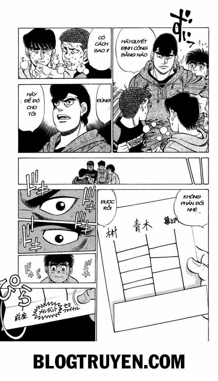 Hajime No Ippo - Chapter 206 - Trang 20