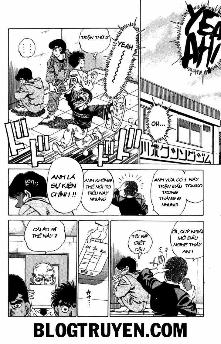 Hajime No Ippo - Chapter 206 - Trang 21