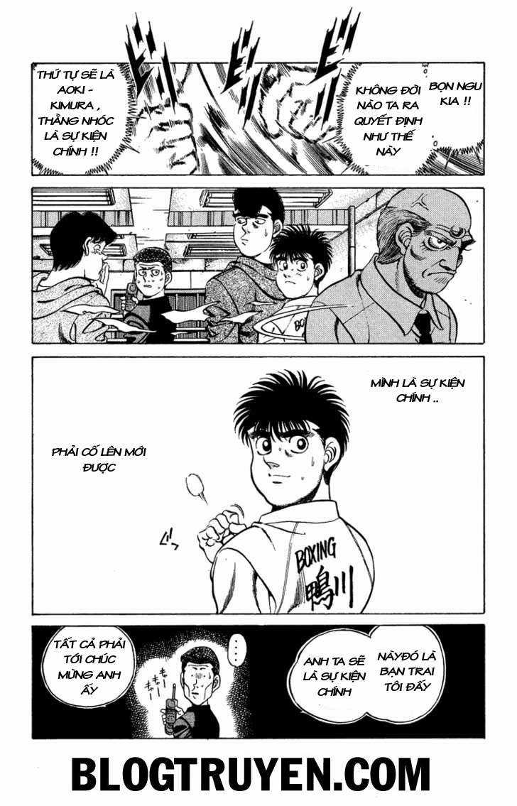 Hajime No Ippo - Chapter 206 - Trang 22