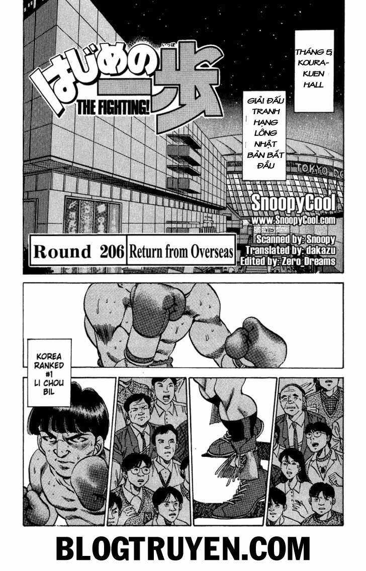 Hajime No Ippo - Chapter 206 - Trang 5