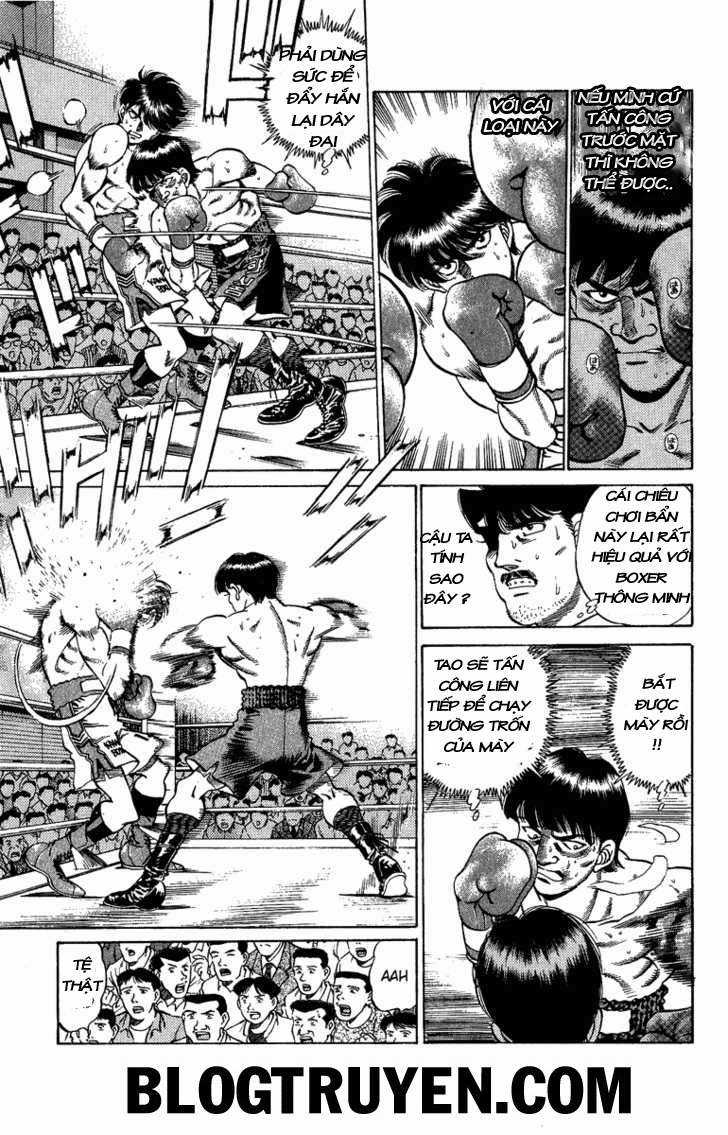 Hajime No Ippo - Chapter 206 - Trang 9