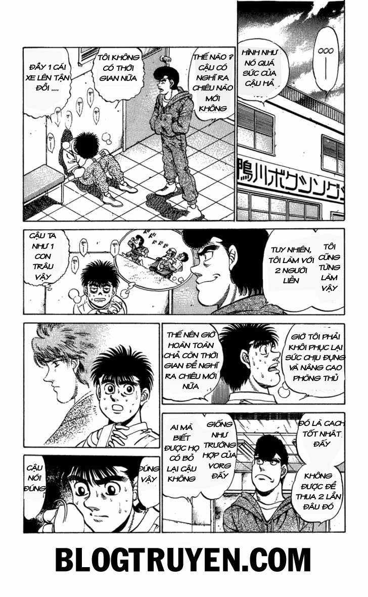 Hajime No Ippo - Chapter 207 - Trang 12