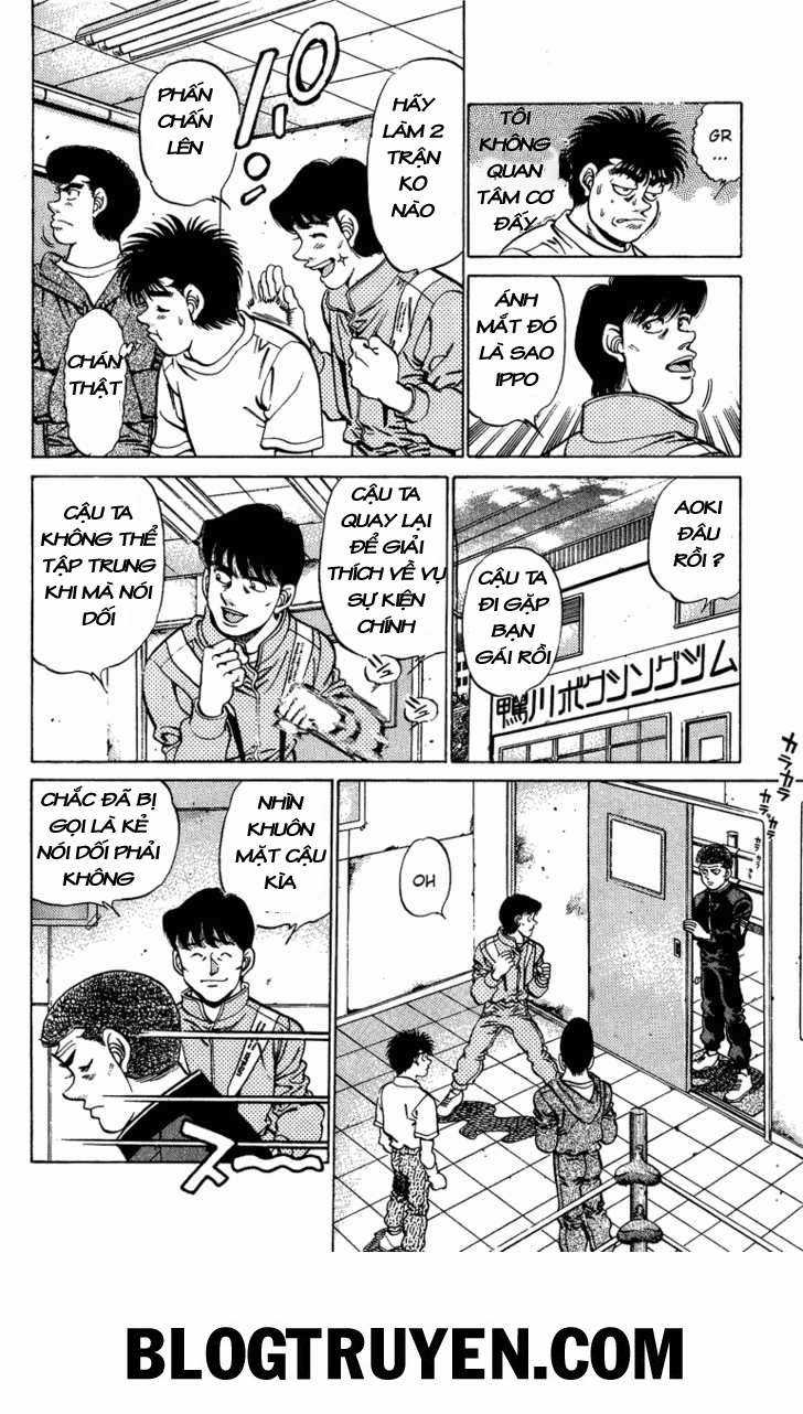 Hajime No Ippo - Chapter 207 - Trang 15
