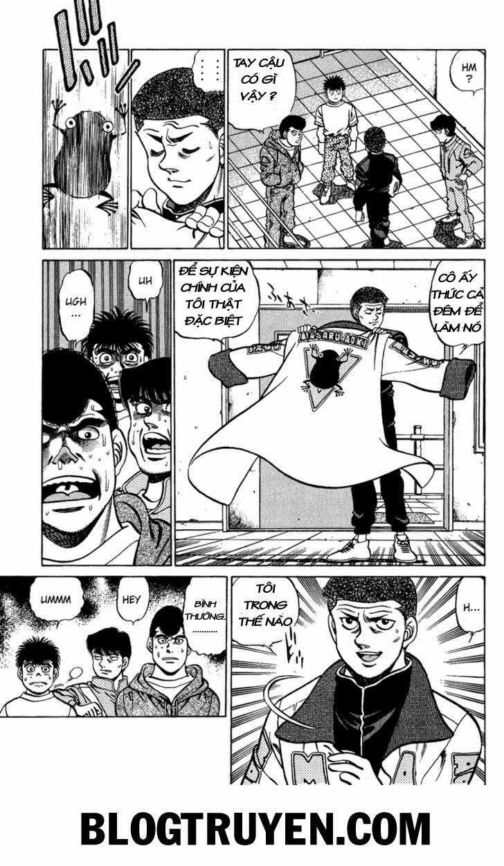 Hajime No Ippo - Chapter 207 - Trang 16