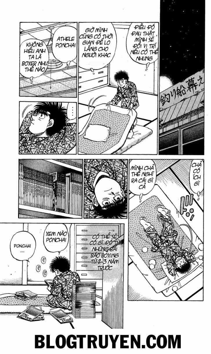 Hajime No Ippo - Chapter 207 - Trang 18