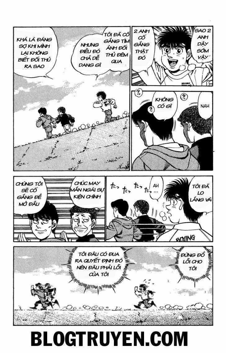 Hajime No Ippo - Chapter 207 - Trang 5