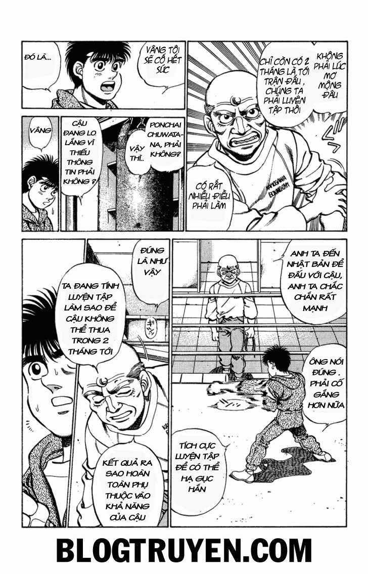 Hajime No Ippo - Chapter 207 - Trang 7