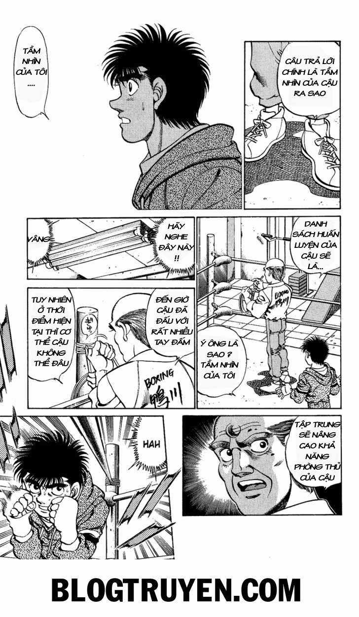 Hajime No Ippo - Chapter 207 - Trang 8