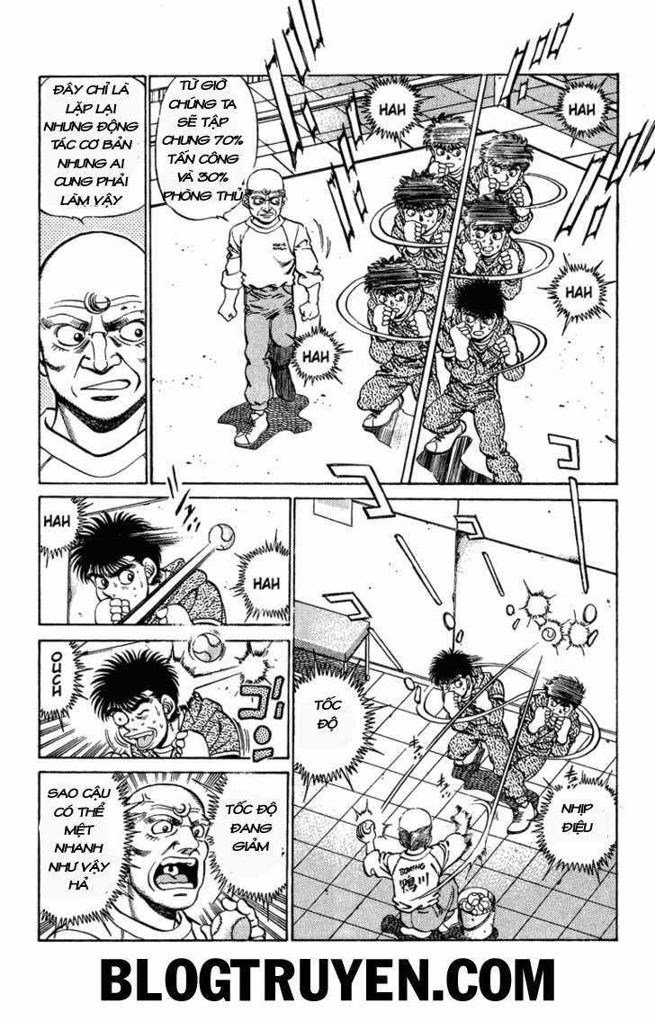Hajime No Ippo - Chapter 207 - Trang 9