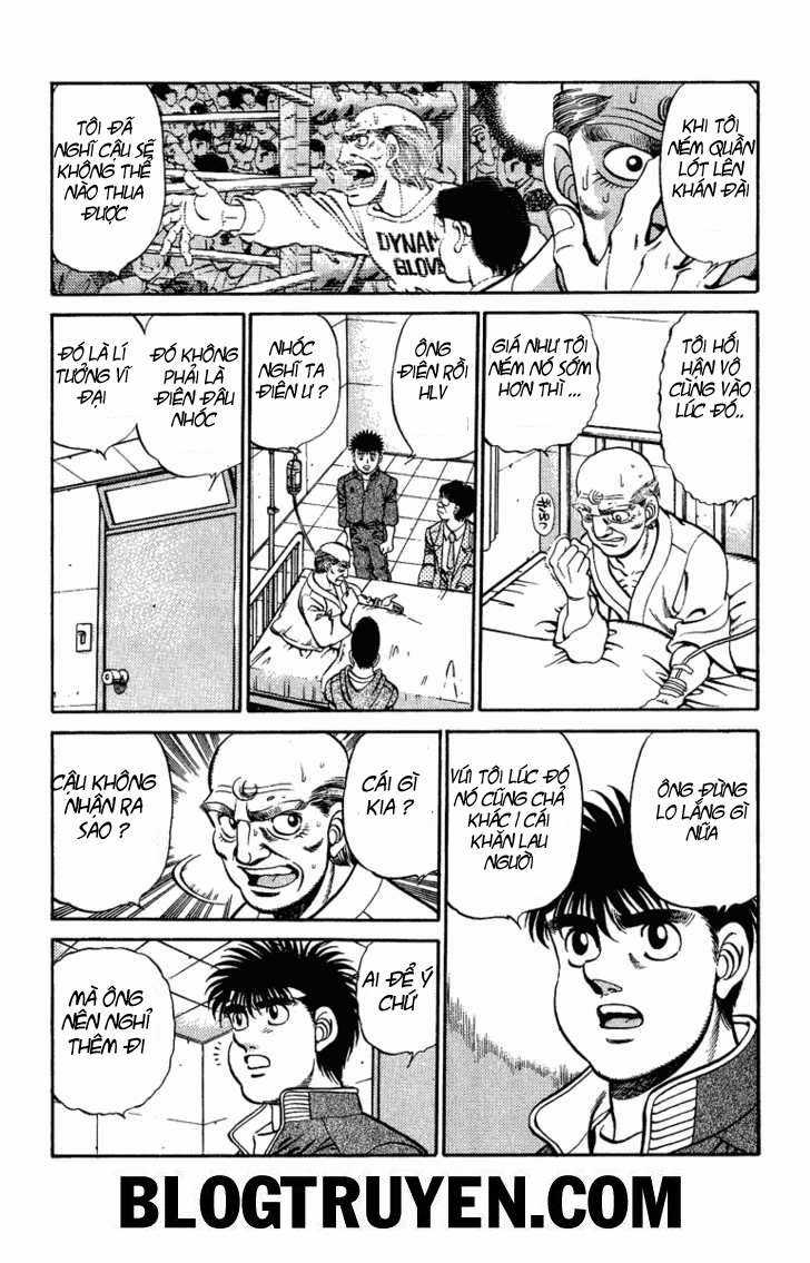 Hajime No Ippo - Chapter 208 - Trang 14