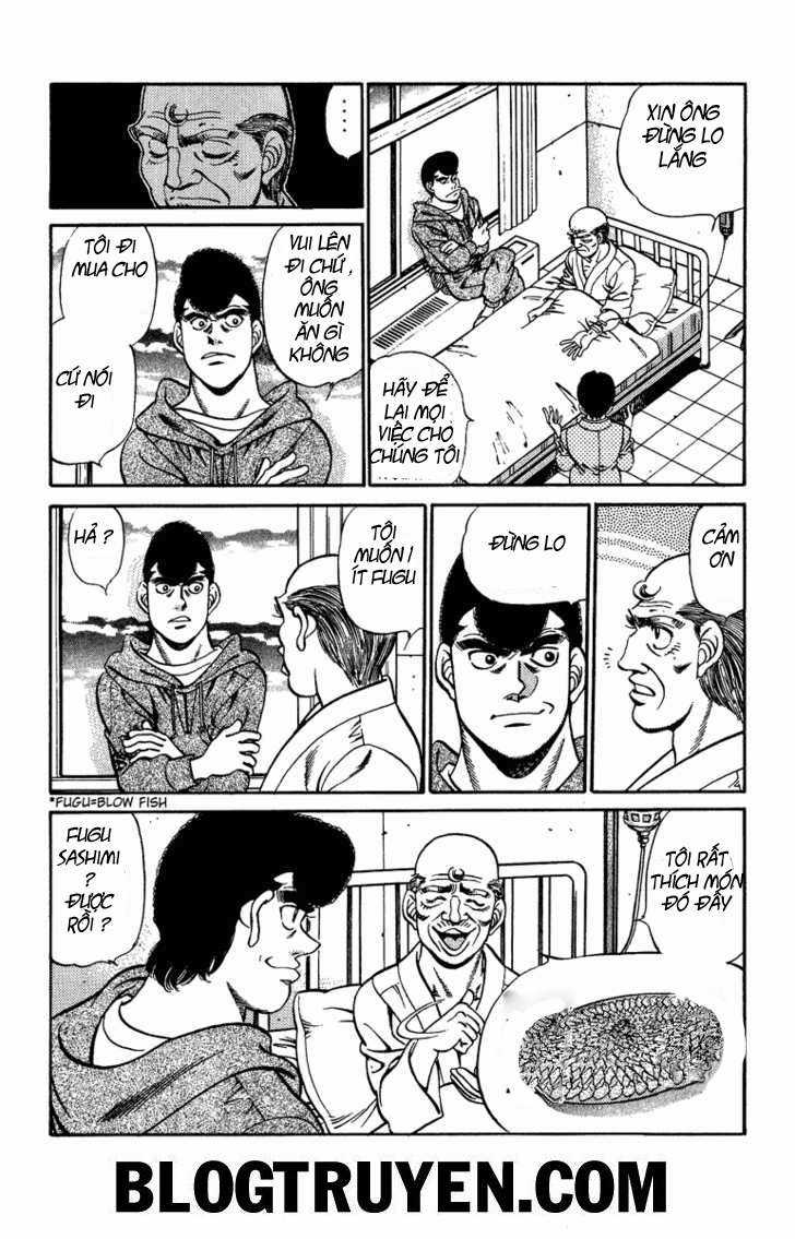 Hajime No Ippo - Chapter 208 - Trang 16