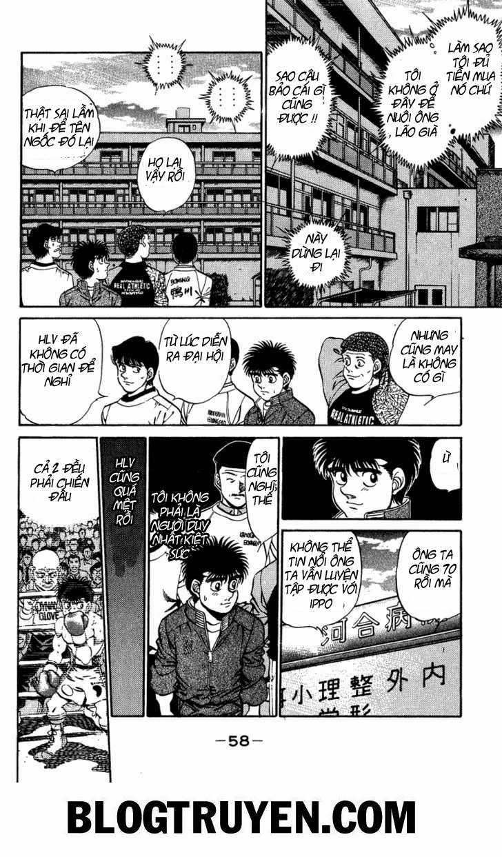Hajime No Ippo - Chapter 208 - Trang 17