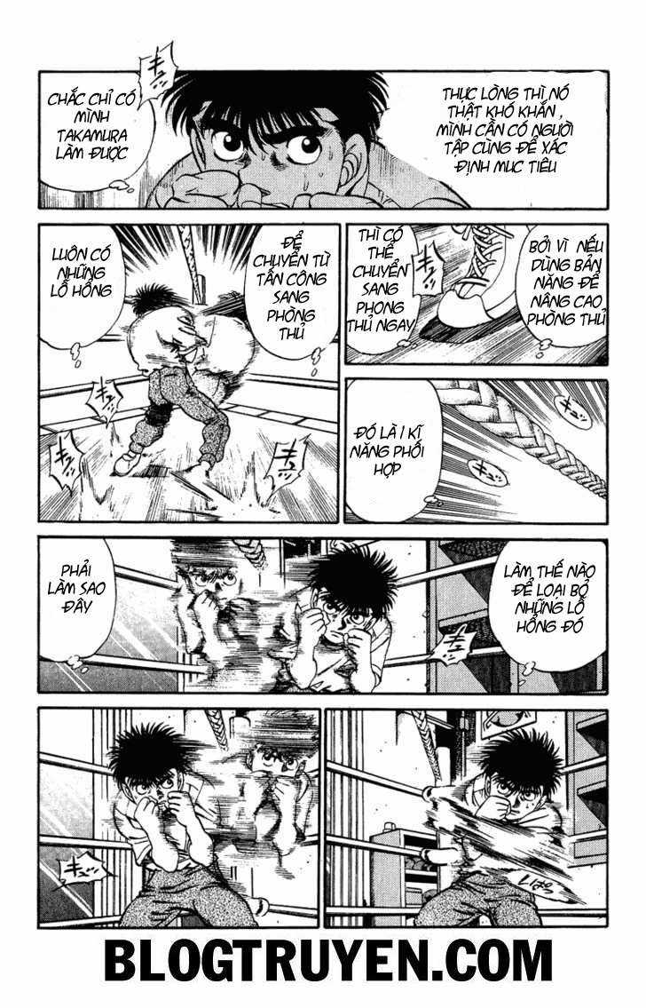 Hajime No Ippo - Chapter 208 - Trang 19