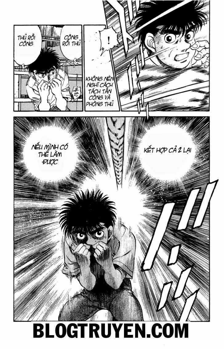 Hajime No Ippo - Chapter 208 - Trang 20