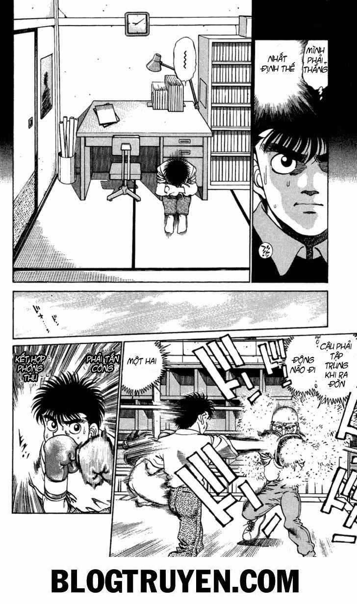 Hajime No Ippo - Chapter 208 - Trang 9