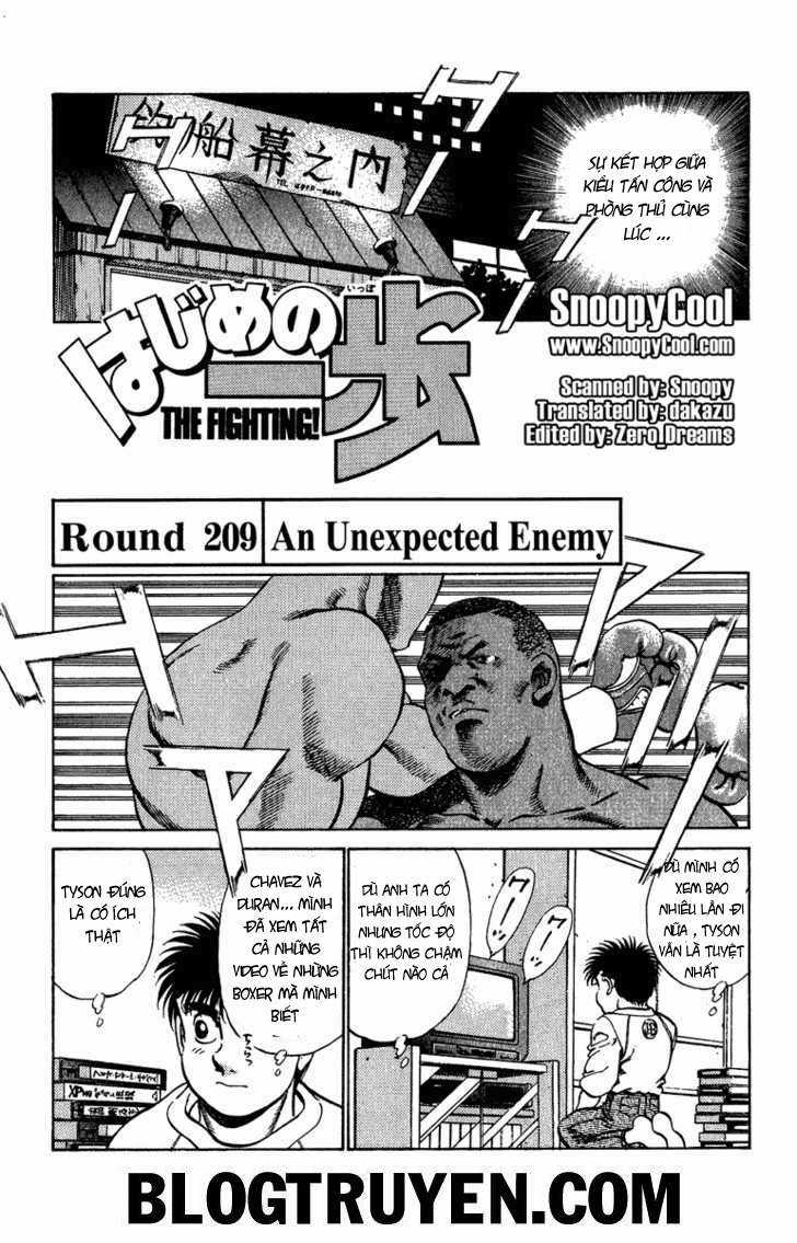 Hajime No Ippo - Chapter 209 - Trang 2