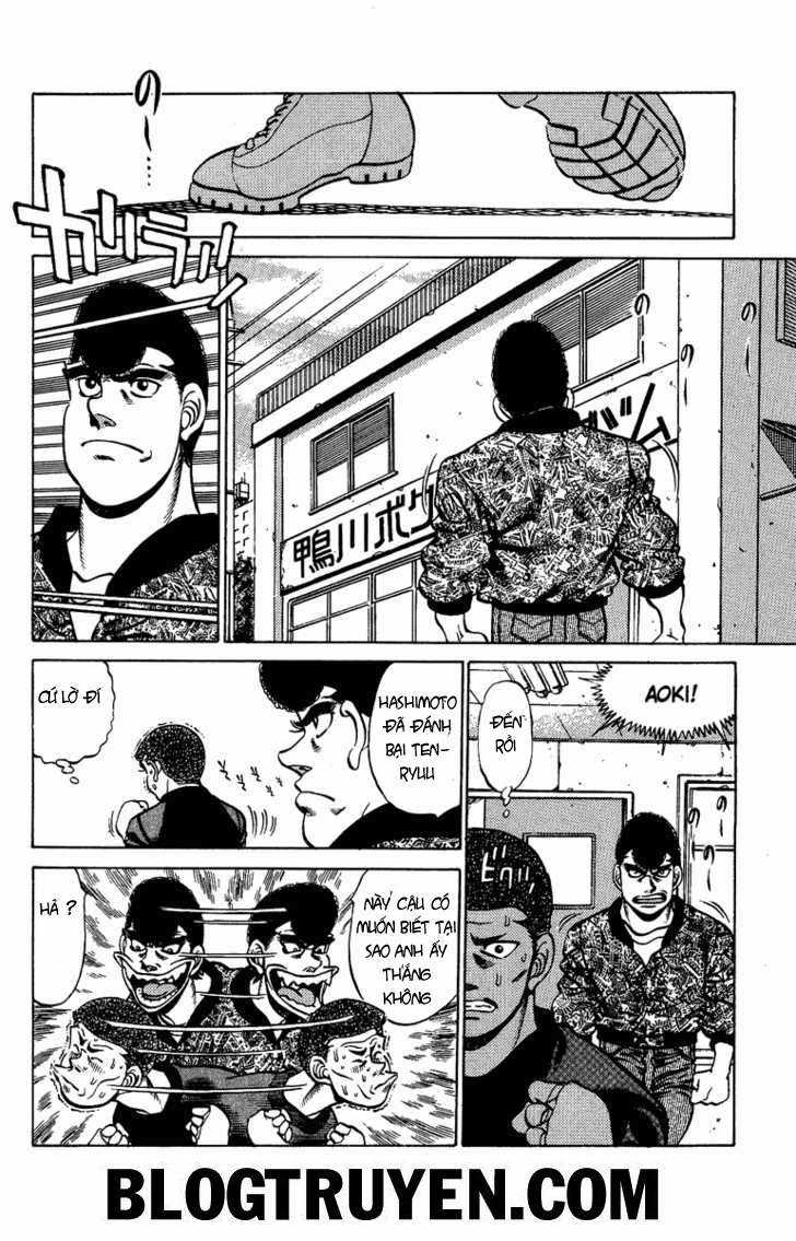 Hajime No Ippo - Chapter 209 - Trang 11