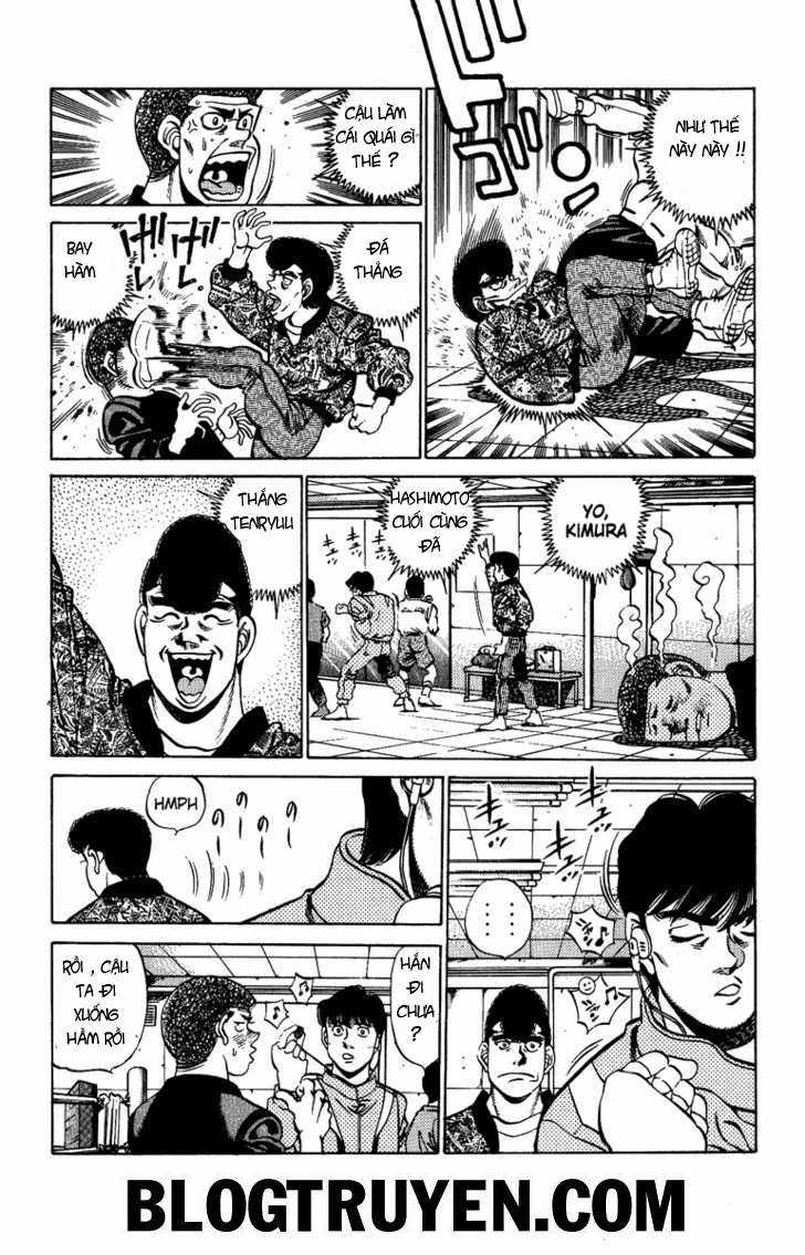 Hajime No Ippo - Chapter 209 - Trang 12