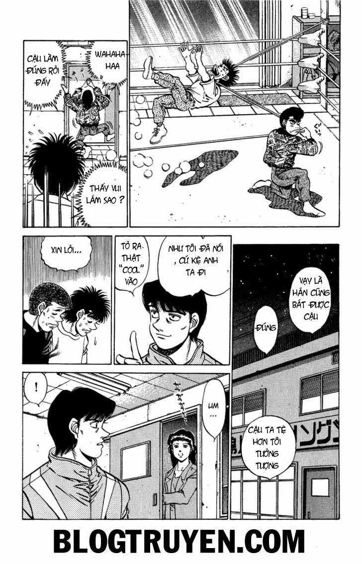 Hajime No Ippo - Chapter 209 - Trang 16