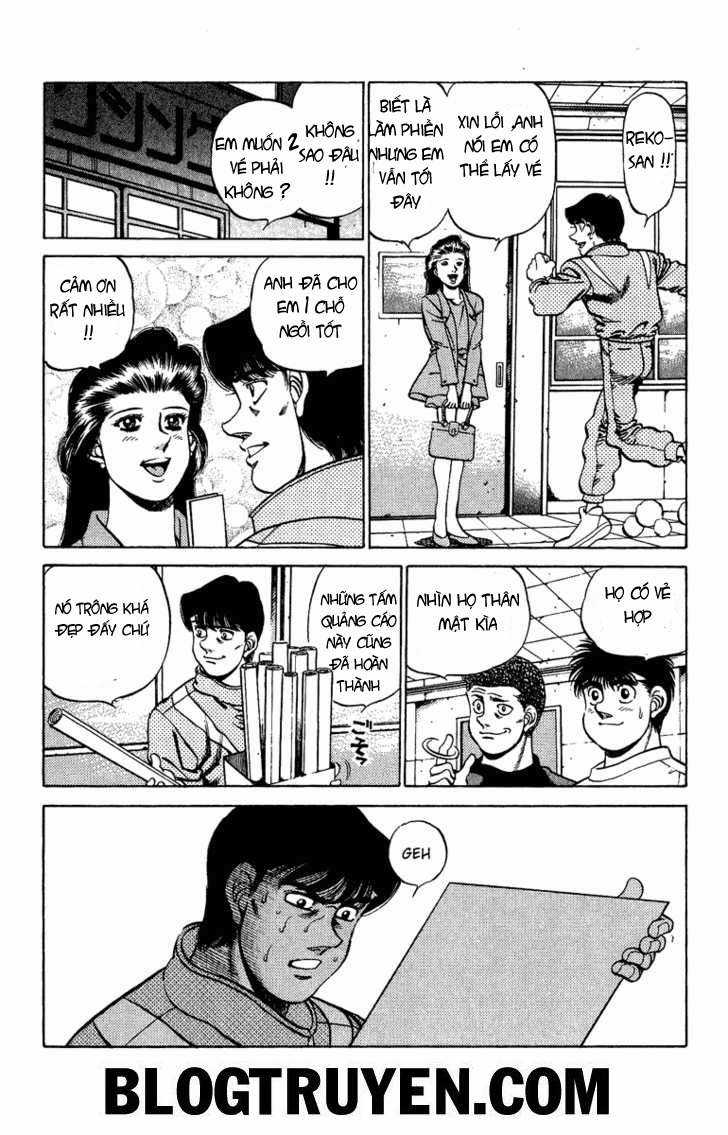 Hajime No Ippo - Chapter 209 - Trang 17