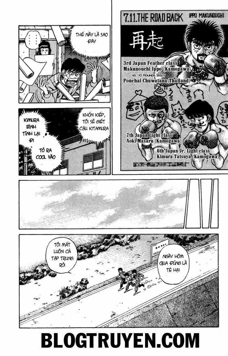 Hajime No Ippo - Chapter 209 - Trang 18