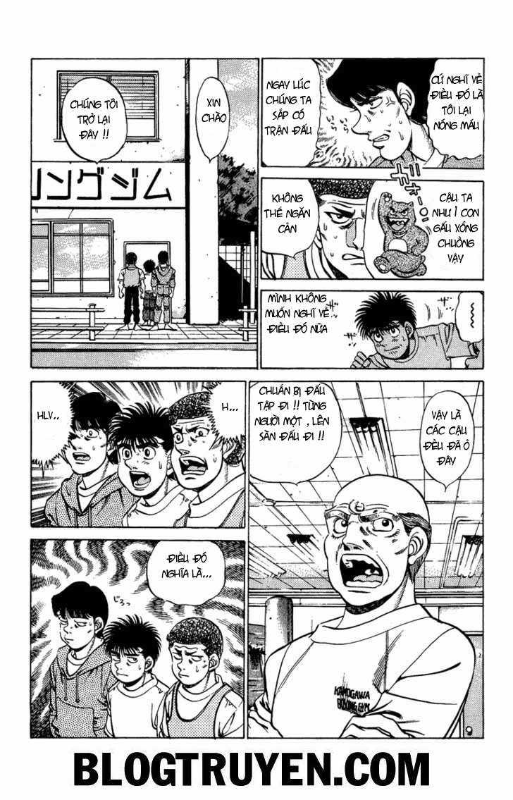 Hajime No Ippo - Chapter 209 - Trang 19