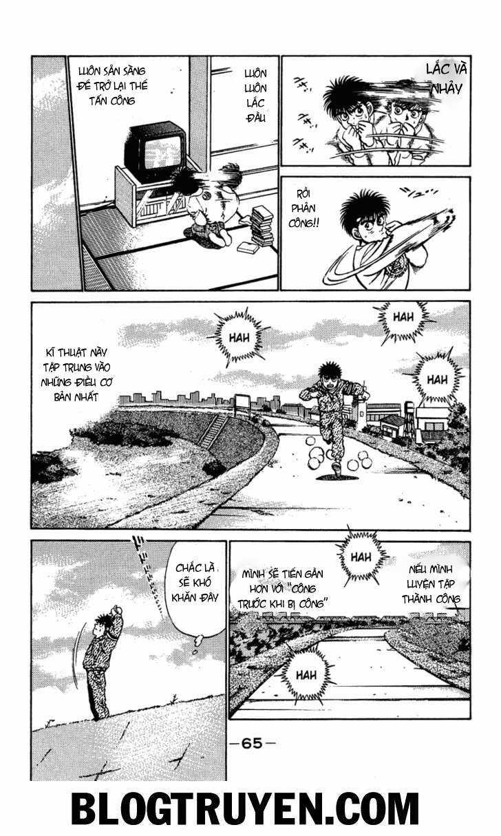 Hajime No Ippo - Chapter 209 - Trang 4