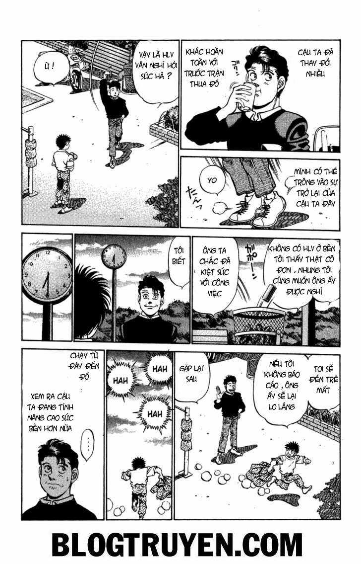 Hajime No Ippo - Chapter 209 - Trang 7