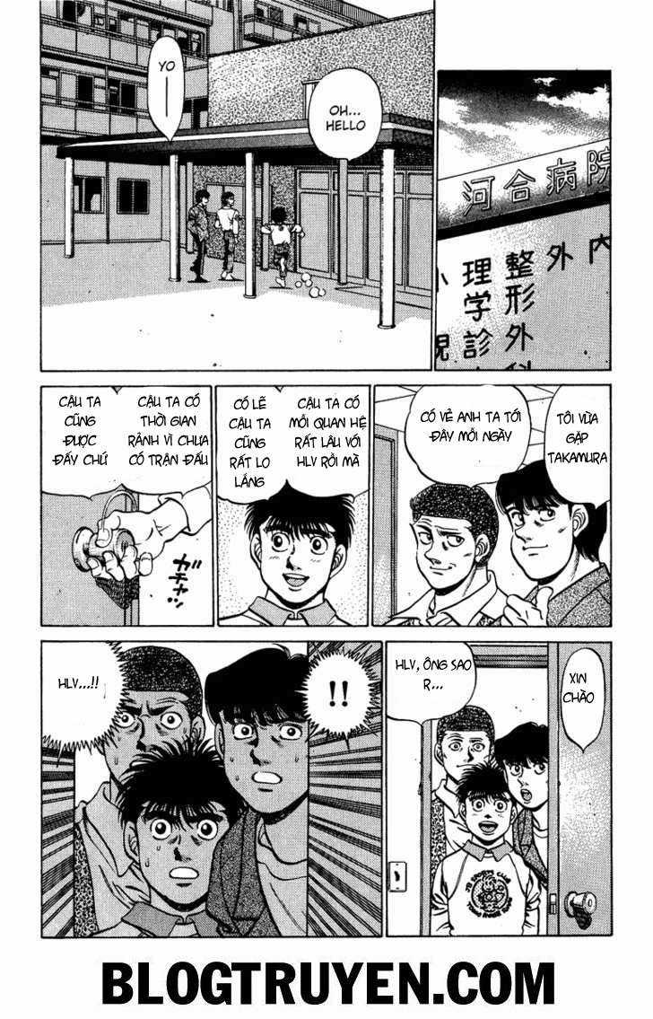 Hajime No Ippo - Chapter 209 - Trang 8