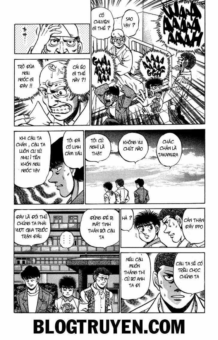 Hajime No Ippo - Chapter 209 - Trang 10
